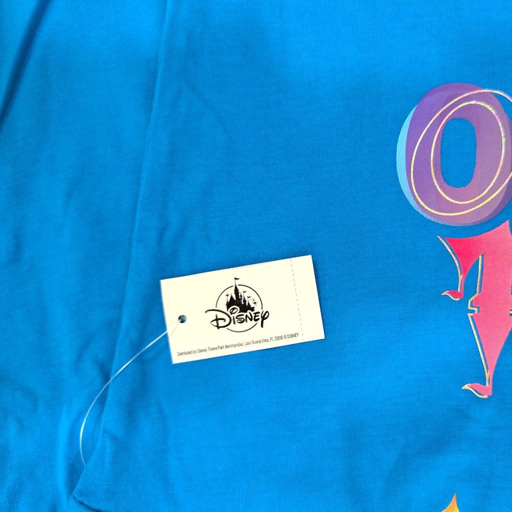 Disneyland Resort 70th Anniversary Magic Key Tee NWT - Picture 3 of 6